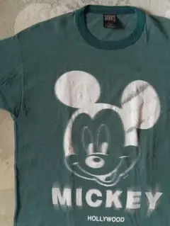 f*r様 Disney リンガーTシャツ　ミッキー　ビンテージ