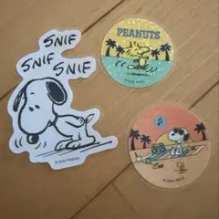 スヌーピー ステッカーセット