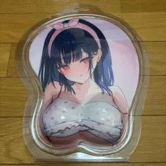おっぱいマウスパッド 都条みちる 立体マウスパッド ドルフィン