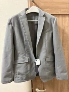 nano universe ナノユニバース　ジャケット　グレー　ウール