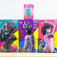 一番くじ　ダンダダン　A賞オカルン　B賞モモ　D賞 湯呑　ラストワン賞ジジ