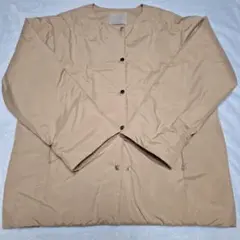 UNFILO　ステッチレスショートコート　44