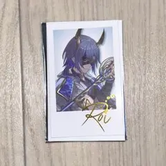 小柳ロウ Dytica サイン チェキ風カード にじさんじ