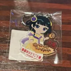 薬屋のひとりごと展 ご当地 アクリル キーホルダー 大阪 猫猫 ミニキャラ