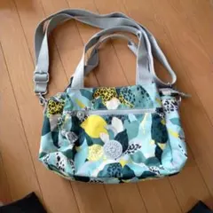 ✦︎限定コラボ✦︎ジャンティバンティ デモデ 2wayハンドバッグ 迷彩 
