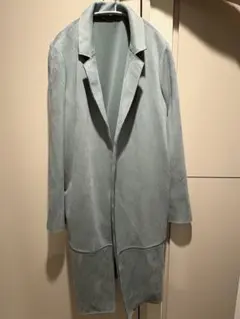 【超美品】ZARA スエード コート