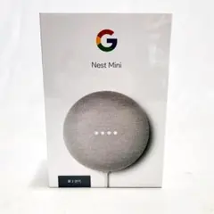 Google Nest Mini 第2世代 グレー スピーカー n10 - メルカリ