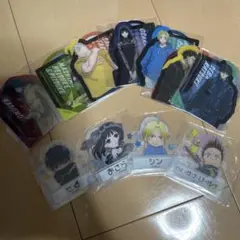 SAKAMOTODAYS】サカモトデイズ　Ｗダイカットクリアステッカー