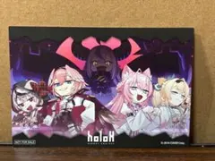 ホロライブ アートワークカード、ポストカードセット