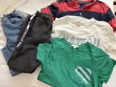 140-150 男の子 まとめ（ラルフ・バーバリー・プチバトー・ BeBeほか）