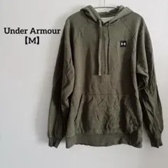 Under Armour【M】メンズ パーカー フード 前ポケット付き