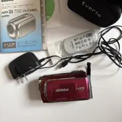 JVC Everio 60xダイナミックズームビデオカメラ - メルカリ