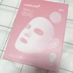 medicube PDRNピンクテンションアップマスク　4枚