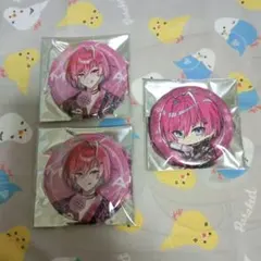 めておら みかさくん 缶バッジのサムネイル