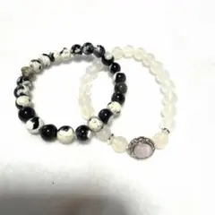 虎石ブレスレット他含む２点セット