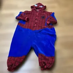 スパイダーマン 着ぐるみパジャマ 130cm