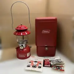 7796【希少ガルウイングケース付き】1974年 コールマンランタン200aのサムネイル