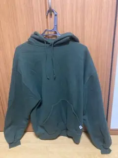 90s russel パーカー　usa製