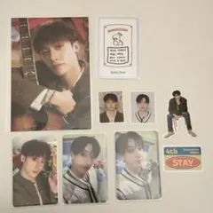 StrayKids STAY 4期 5期 バンチャン セット