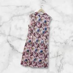 2024AW⭐️スーパービューティー⭐️ウェストリボンフレンチスリーブ　42