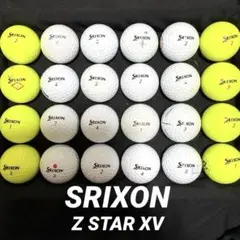 ⭐︎⭐︎美品 SRIXON Z-STAR XV ゴルフボール ロストボールのサムネイル