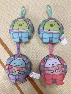 【値下げ】マクドナルド　ハッピーセット　すみっコぐらし　オーナメント　4個セット