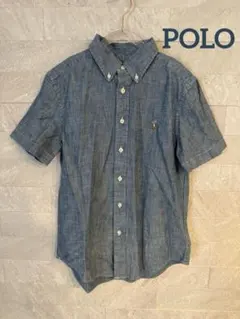 Polo Ralph Lauren ラルフローレン　半袖シャツ M(10-12)