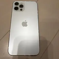 【美品】iPhone12Pro 128GB SIMフリー シルバー（ホワイト）