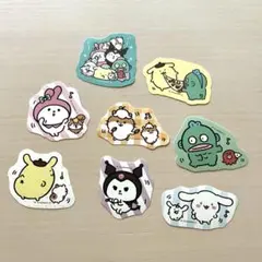 ちいかわ　サンリオ　ナガノ×サンリオキャラクターズ　シール