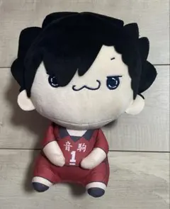 ハイキュー もちぴこぬいぐるみ 黒尾鉄朗