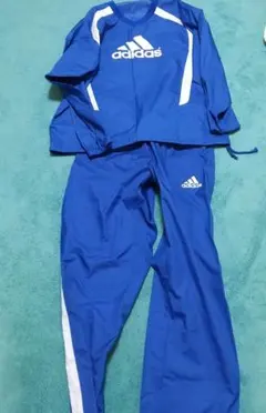【adidas】メンズ　ジャージ上下 サイズM