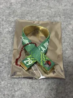 鹿島アントラーズ ミニタオルマフラーキーホルダー 梶川裕嗣選手ver