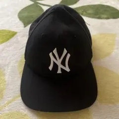 47 ニューヨーク・ヤンキース ブラックキャップ