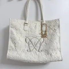 OLIVE des OLIVE レースキャリーオントート アイボリーのサムネイル