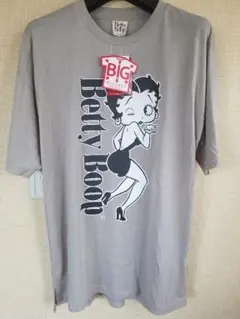 Betty Boop ベティちゃん・ オーバーサイズシルエット Tシャツ