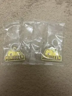 miniteen ぷっくりめじるしアクセサリー ホシ2個セット