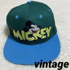 DISNEY MICKEY EMBROIDERED BASEBALL CAPのサムネイル