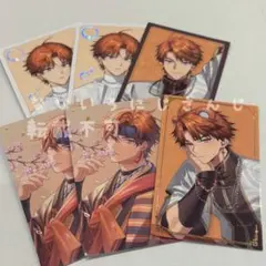 北見遊征　チェキ風カード　4種　にじさんじ　3SKM ２周年