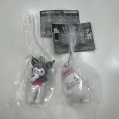 サンリオキャラクターズ　ミニチュアチャーム　ライブキャラクター