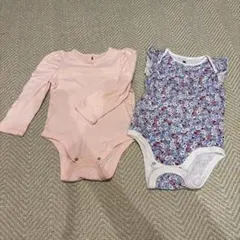 Baby Gap ボディスーツ 2枚セット　90サイズ