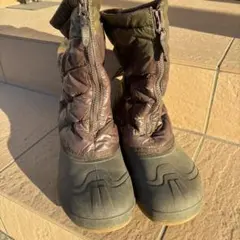 Columbia スノーブーツ ブラウン