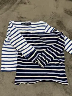 セントジェームズ　ボーダーTシャツ 2着セット　1歳前後向け