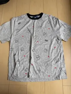 Hello Kitty ハローキティ　半袖Tシャツ グレー Lサイズのサムネイル