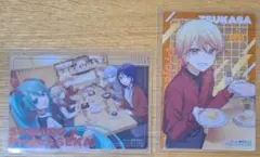 【匿名配送】プロセカ スシロー クリアカード 2点セット