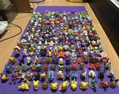 ポケモン 指人形 ポケモンキッズ フィギュア 初期 130体+α まとめ売り