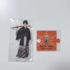 Man アクスタ　第2弾 Amazon.co.jp: SnowMan アクリルスタンド アクスタ 第二弾 9人全員