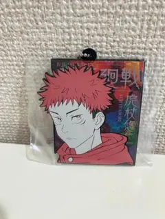 一番くじ呪術廻戦　H賞 ラバーチャーム 全10種 虎杖悠仁