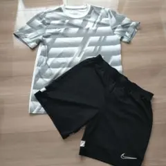 ナイキ ランニングウェア 上下セット S メンズ Tシャツ パンツ 風車 