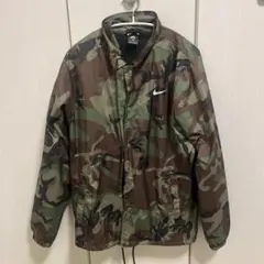 NIKE SB カモフラ柄 迷彩コーチジャケット