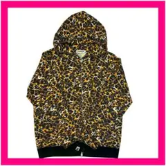 A BATHING APE BAPE パーカー　イエロー　レア